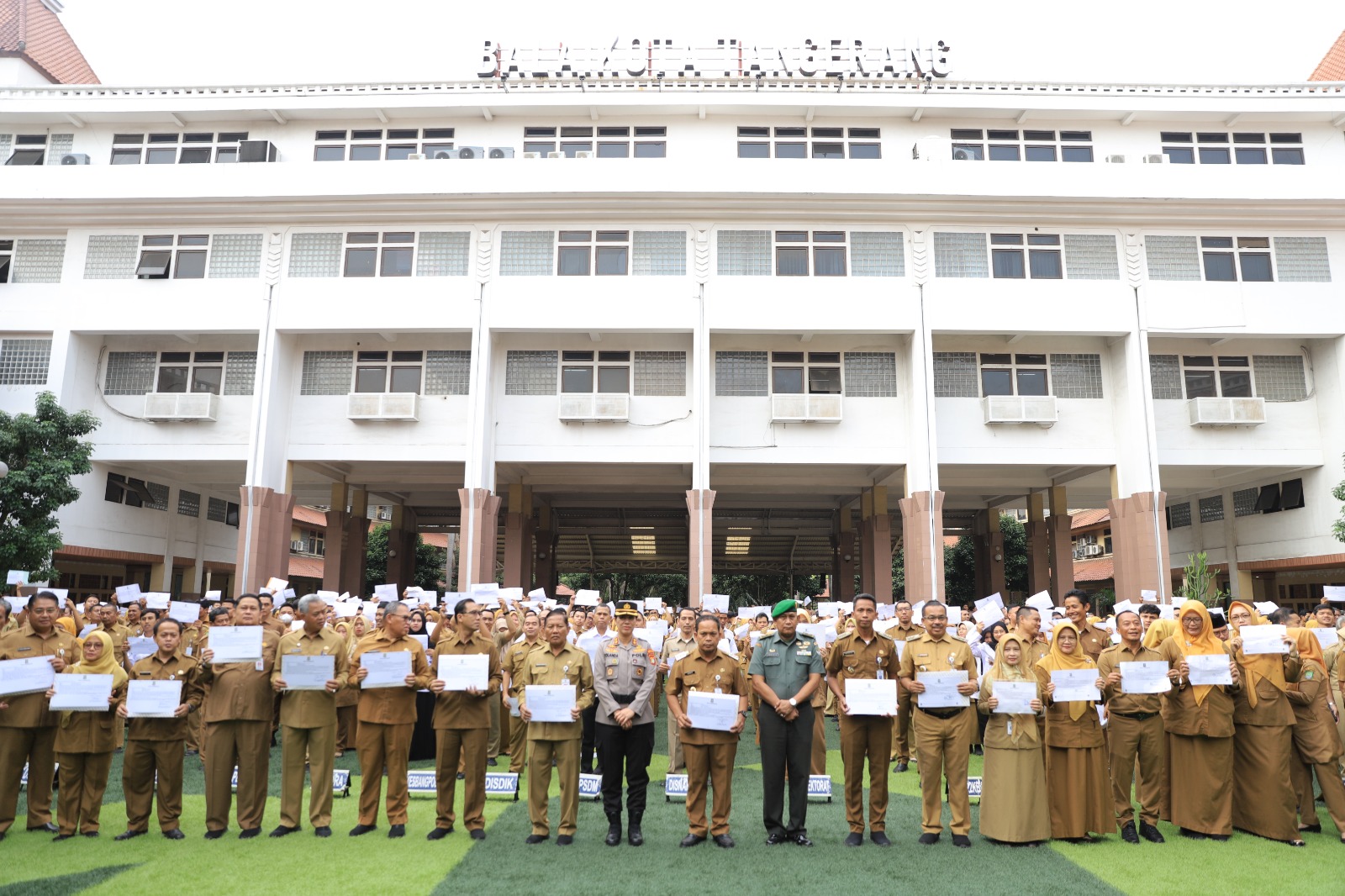 BKPSDM Tangerang Pastikan ASN Netral, Siapkan Satgas Pengawas