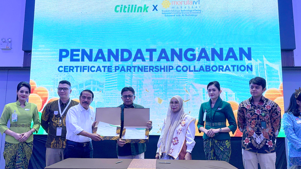 Citilink x Morula IVF Makassar (3)