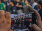 Demo mahasiswa di Tangerang (4)
