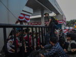 Demo mahasiswa di Tangerang (5)