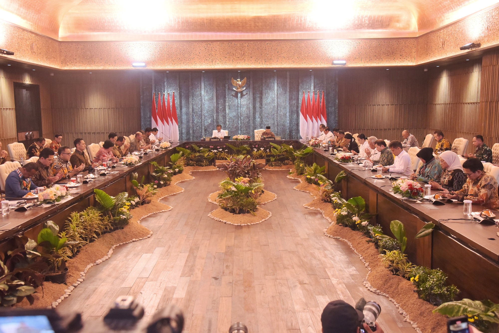 Presiden Jokowi Pimpin Sidang Kabinet Perdana di IKN, Ini yang Dibahas