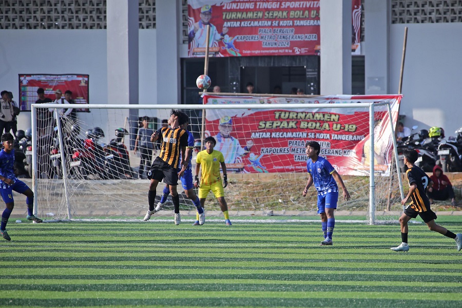 Turnamen U-19 Antar Kecamatan Sukses Cetak Pesepakbola Muda Potensial