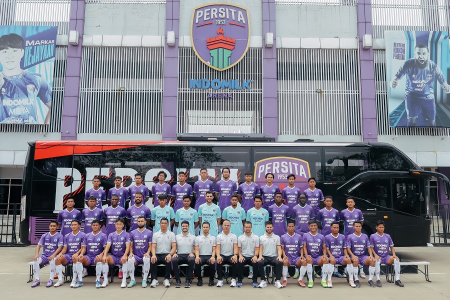 Persita Umumkan Pelatih Baru, Fabio Lefundes