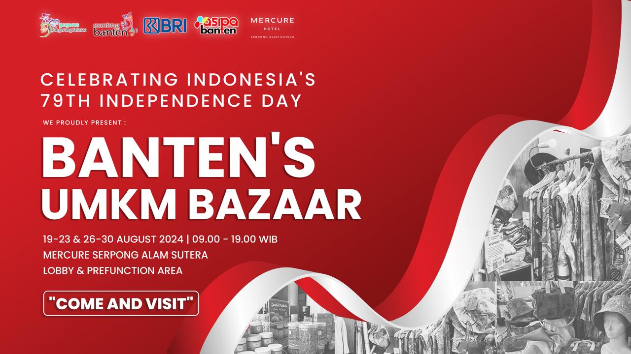 Mercure Serpong Alam Sutera Gandeng UMKM Banten, Bantu Anak-anak Kurang Mampu