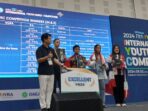 Tim Robotik MTsN 1 Kota Tangerang Selatan, Banten Juara di Korea.