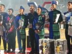 Gelaran Indonesia Drum Coprs International (IDCI) di stadion benteng reborn kota Tangerang telah berakhir, Tyadhita Marching Brass muncul sebagai juara umum.