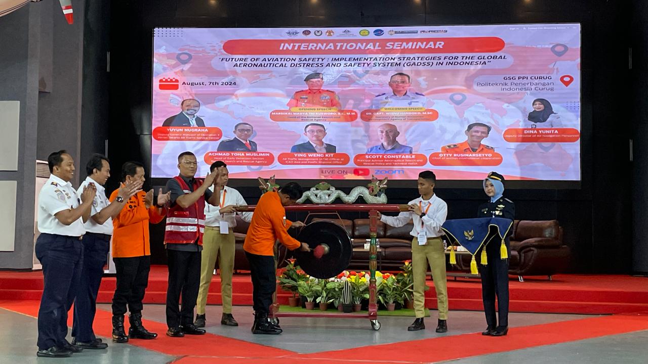 1.350 Peserta Ikuti Seminar Internasional Keselamatan Penerbangan Basarnas
