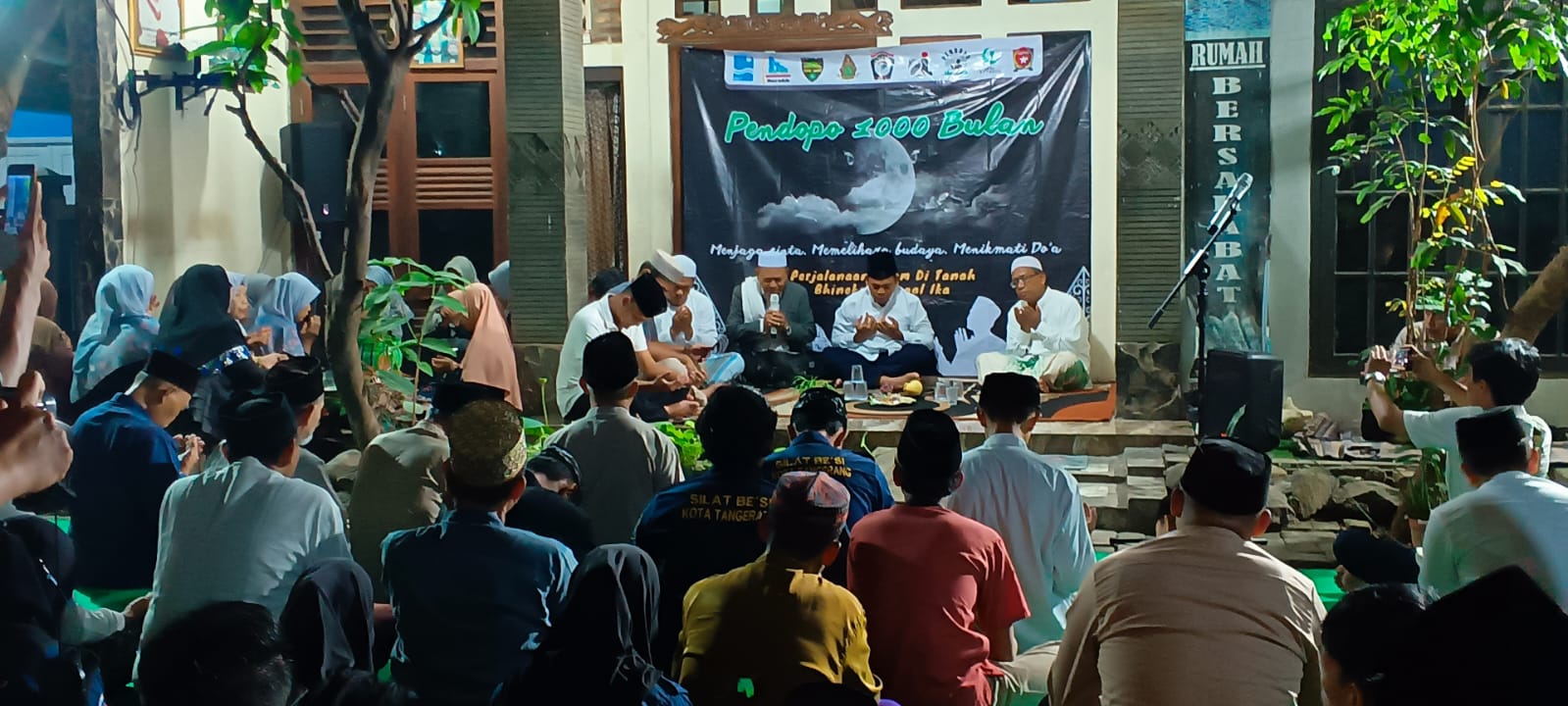 Pengajian Pendopo 1.000 Bulan, Wadah Kebersamaan Komunitas Tangerang