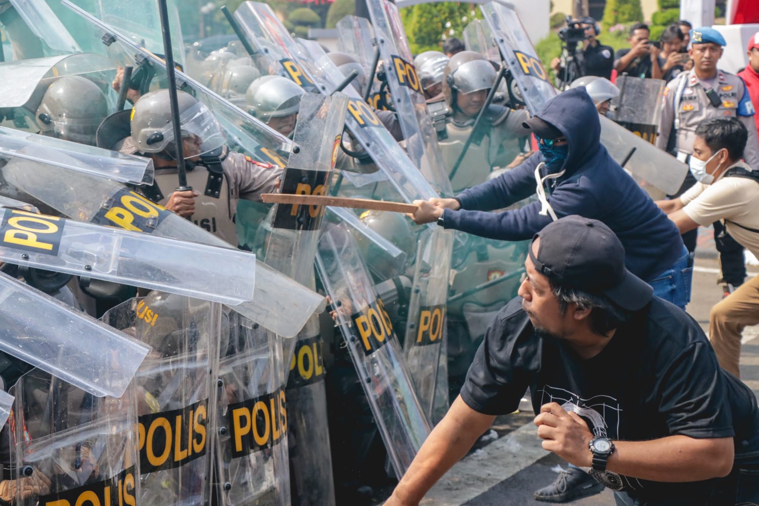 Amankan Pilkada Serentak 2024, Polrestro Tangerang Kota Gelar Sispamkota