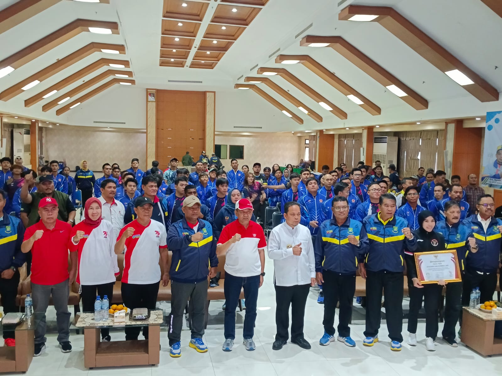 Kontingen Kota Tangerang Siap Harumkan Nama Banten di PON 21