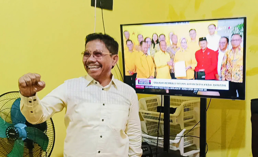 Sachrudin: Golkar Siap Menangkan Airin-Ade di Banten