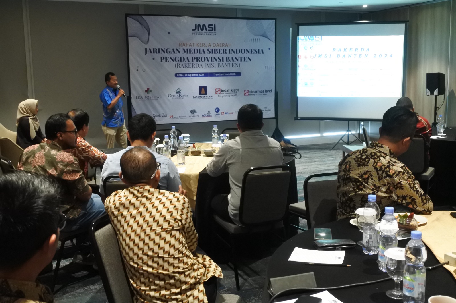 Rakerda JMSI Banten: Fokus pada Kualitas Berita dan Kolaborasi
