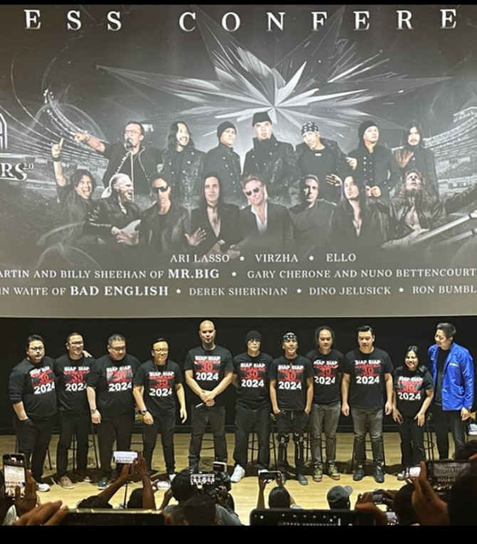 Ini Harga Tiket Konser Dewa 19 Featuring All Stars 2.0