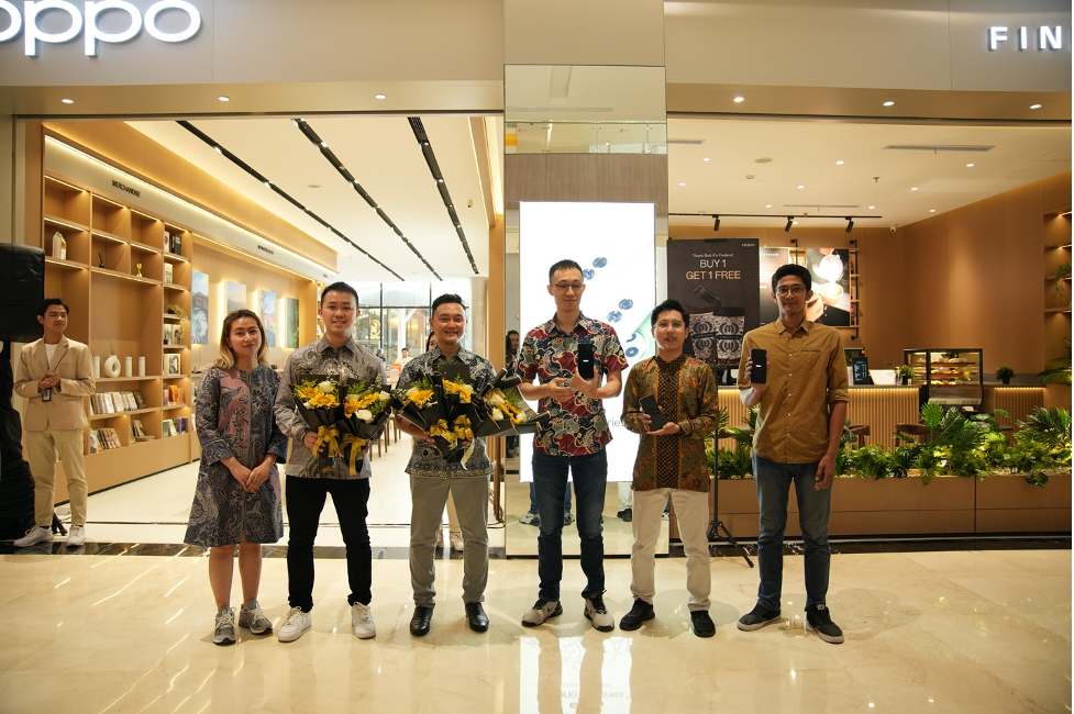 OPPO Experience Store di Bintaro Jaya Xchange Mall
