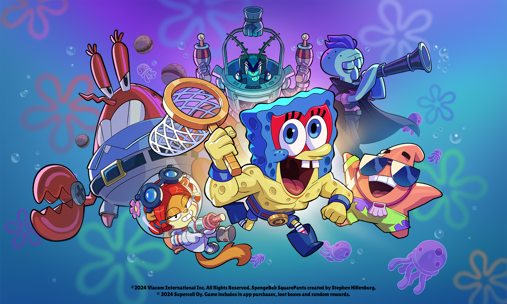 John Cena Meriahkan Kolaborasi Epik Brawl Stars dan SpongeBob
