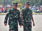 Dankormar Tinjau Gladi Kotor Pertama Latihan Upacara HUT TNI Dankormar Tinjau Gladi Kotor Pertama Latihan Upacara HUT TNI