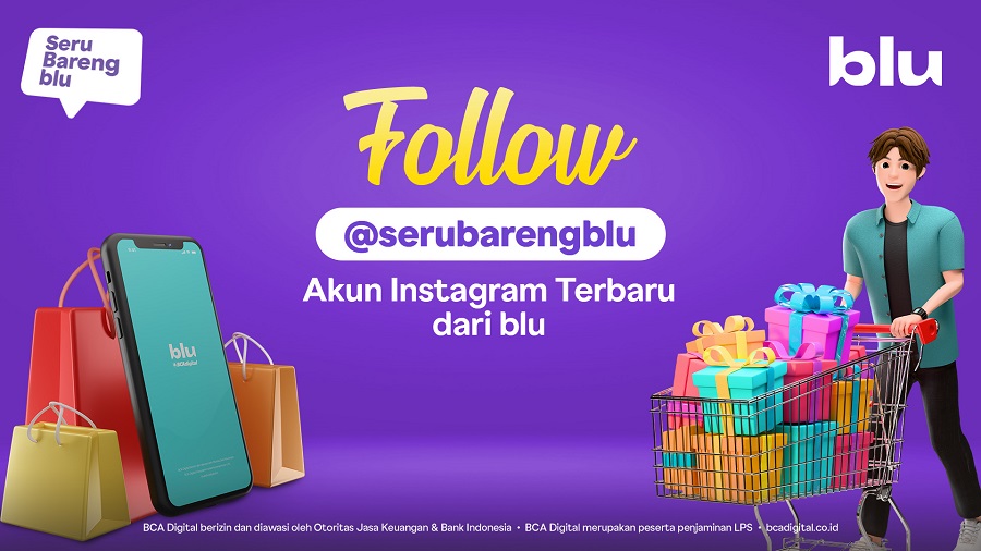 Program @serubarengblu Tingkatkan Edukasi Finansial Generasi Muda