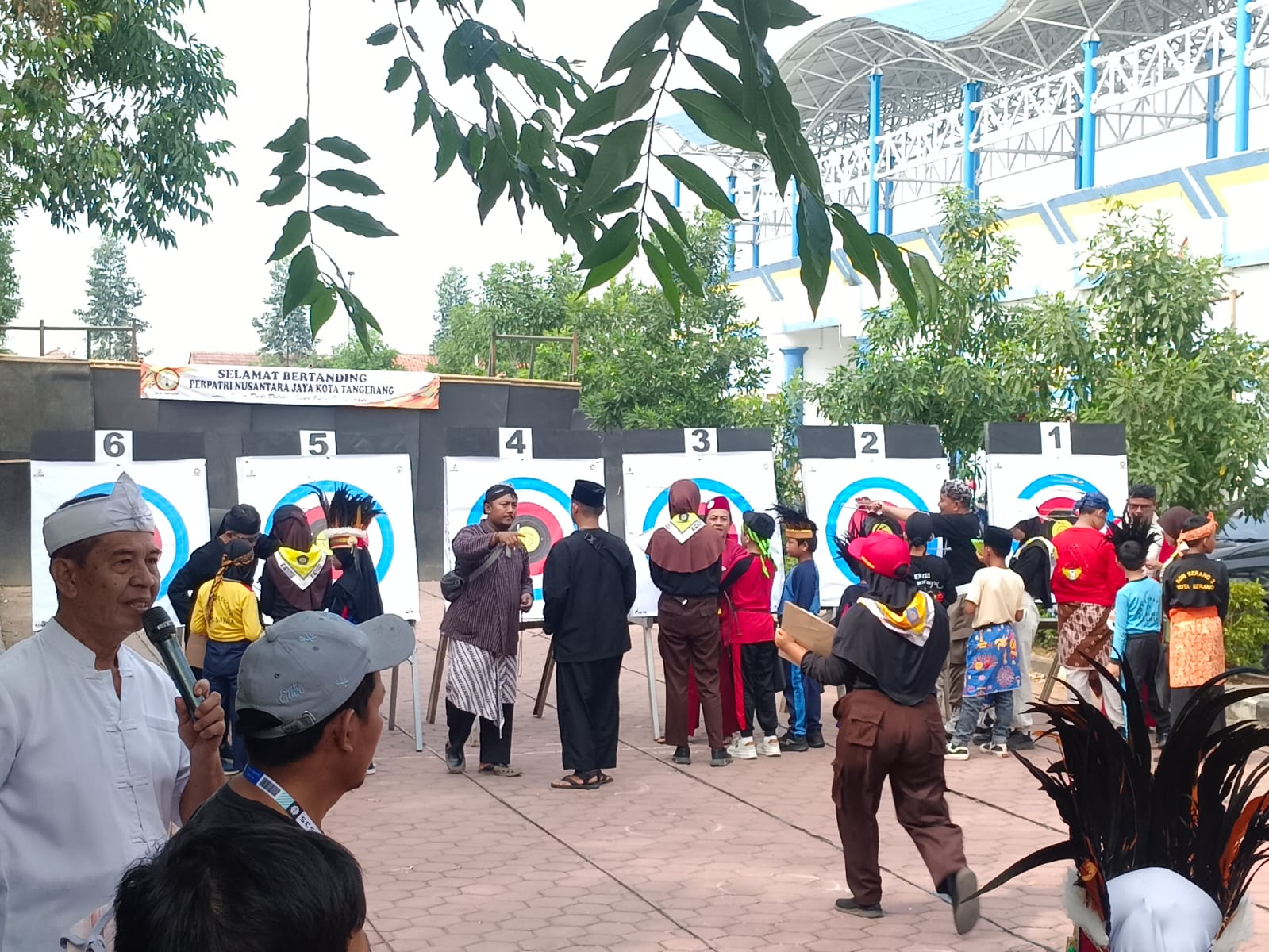 Perpatri Nusantara Jaya Gelar Seleksi Atlet Panahan untuk FORNAS 2025 di Lombok