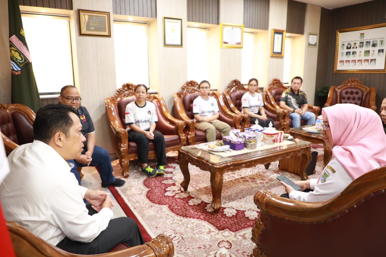 Pj Bupati Tangerang Lepas Atlet Menembak Kabupaten Tangerang Ke Ajang PON