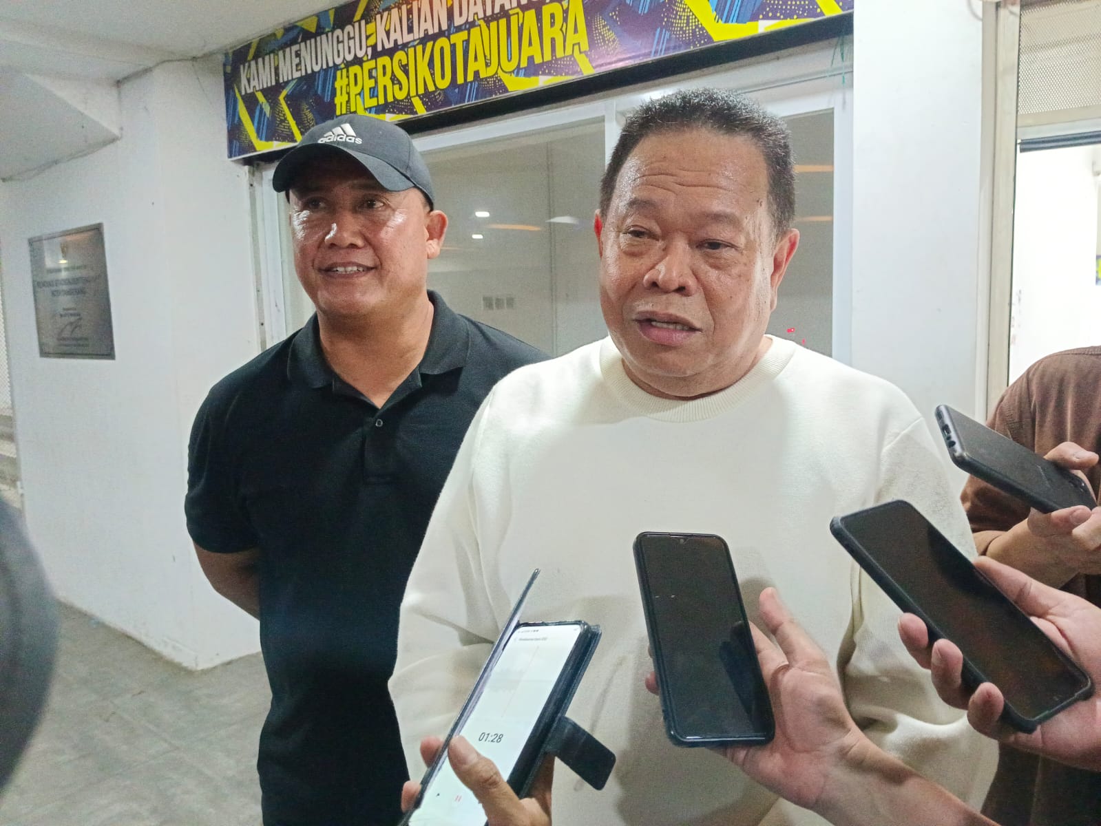 Dr. PO Abas Sunarnya Ajak Masyarakat Tangerang Dukung Persikota di Liga 2