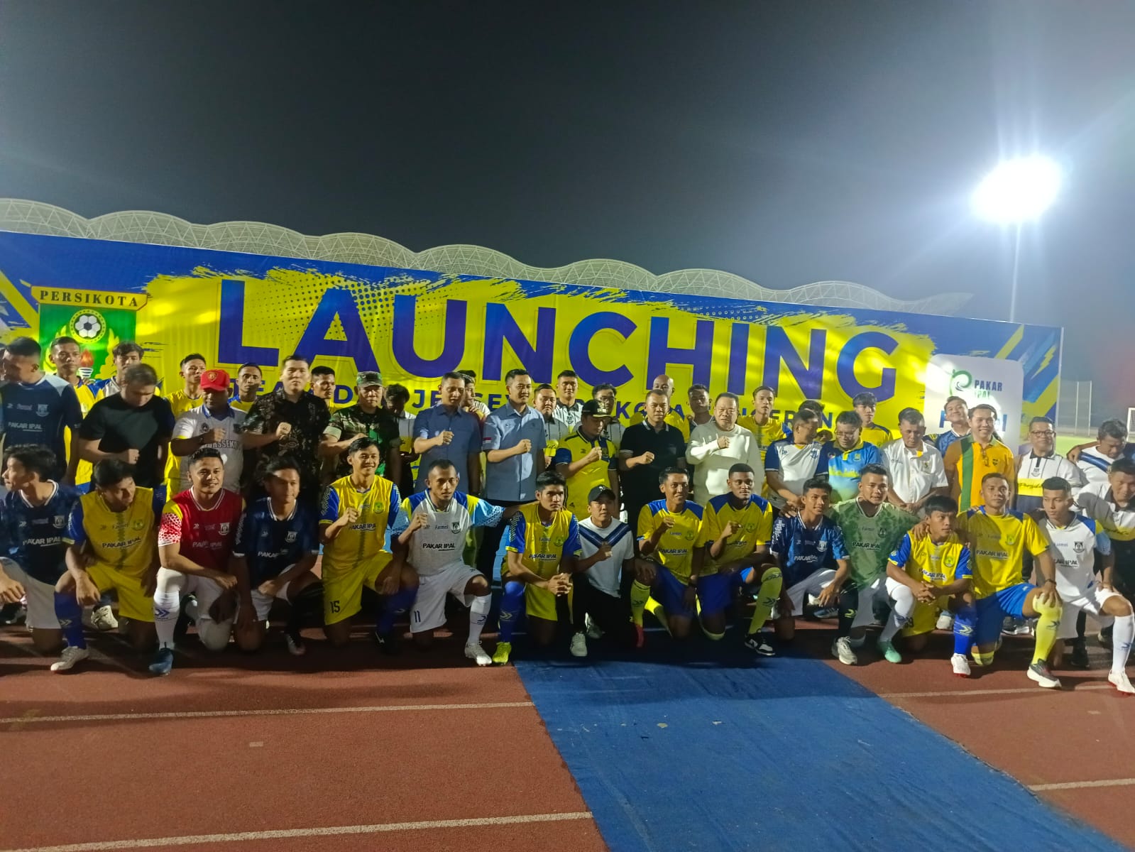 Persikota Tangerang Resmi Luncurkan tIM DAN Jersey Baru di Stadion Benteng Reborn