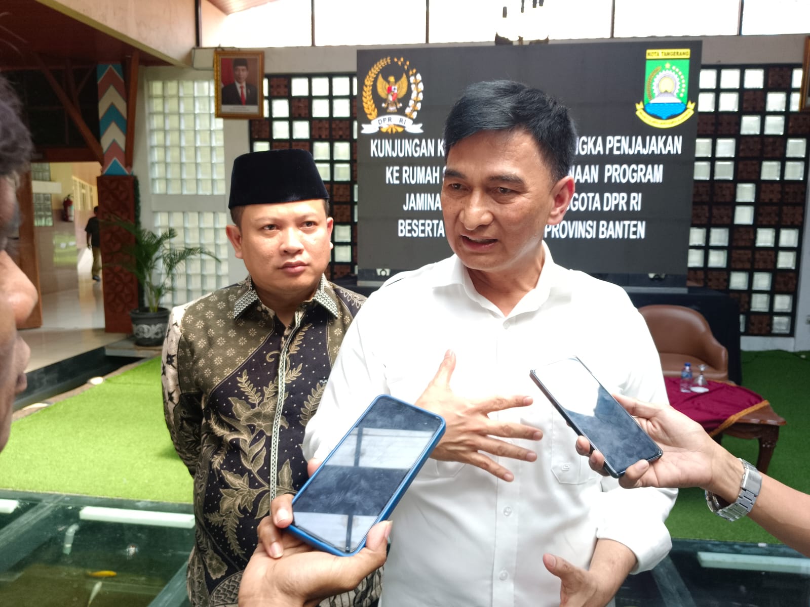 Dimyati: Arief dan Raffi Ahmad Masuk dalam Tim Pemenangan Pilgub Banten 2024