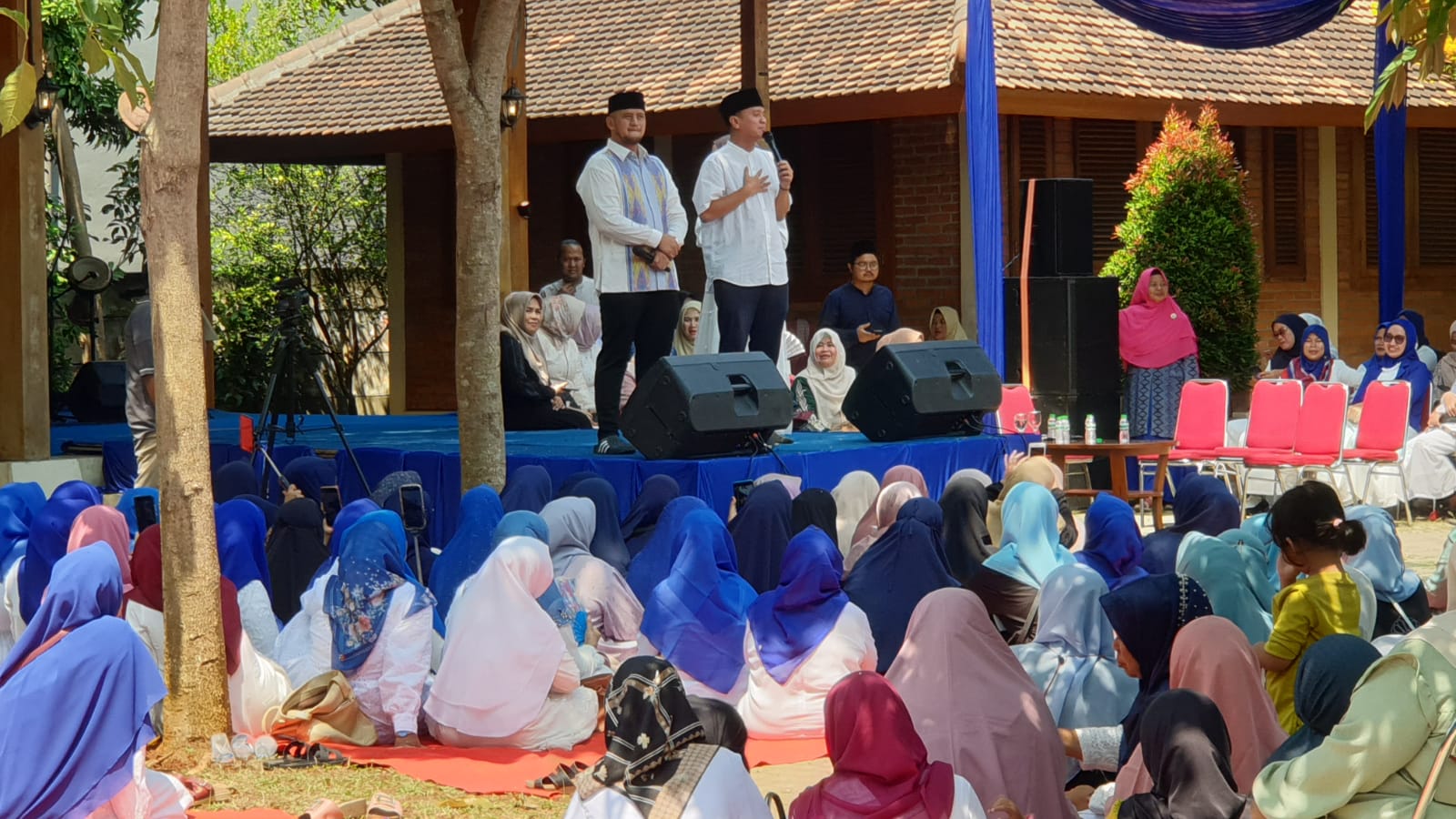 Faldo Maldini Janji Jaga Akhlakul Karimah Jika Terpilih Walikota