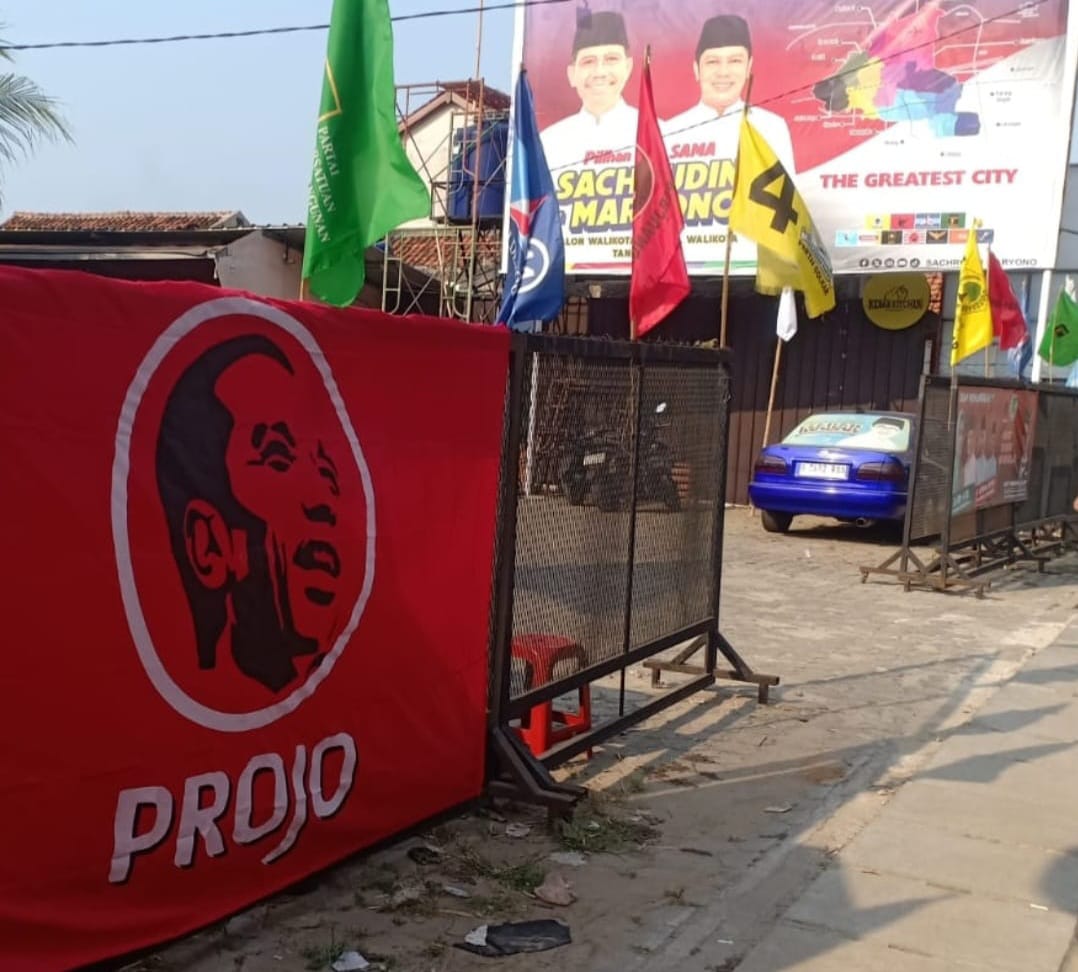 Sachrudin-Maryono Dapat Dukungan Resmi dari Projo Kota Tangerang