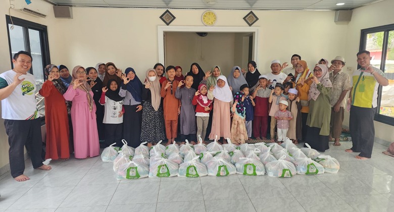 RS Sari Asih Cipondoh Santunan Yatim Keliling Se-Kecamatan Cipondoh