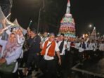 Festival Maulid Nusantara Kota Tangerang 2024 Tetap Khidmat Meski Turun Hujan