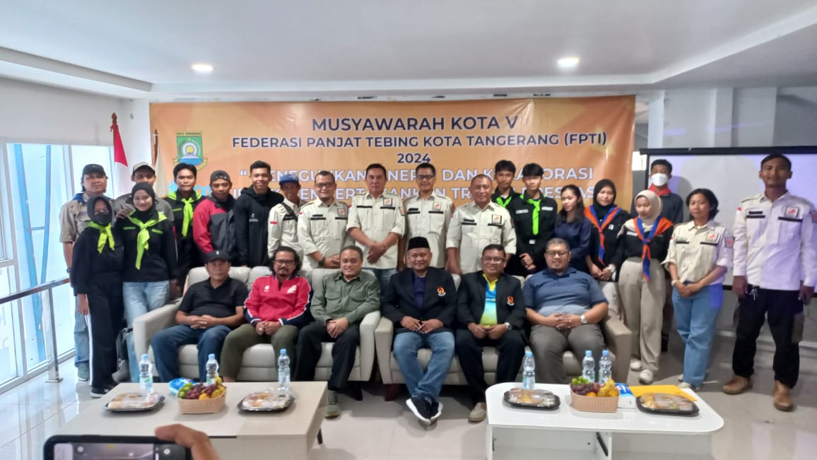 Ferdyanto Ketua FPTI Kota Tangerang 2024-2028