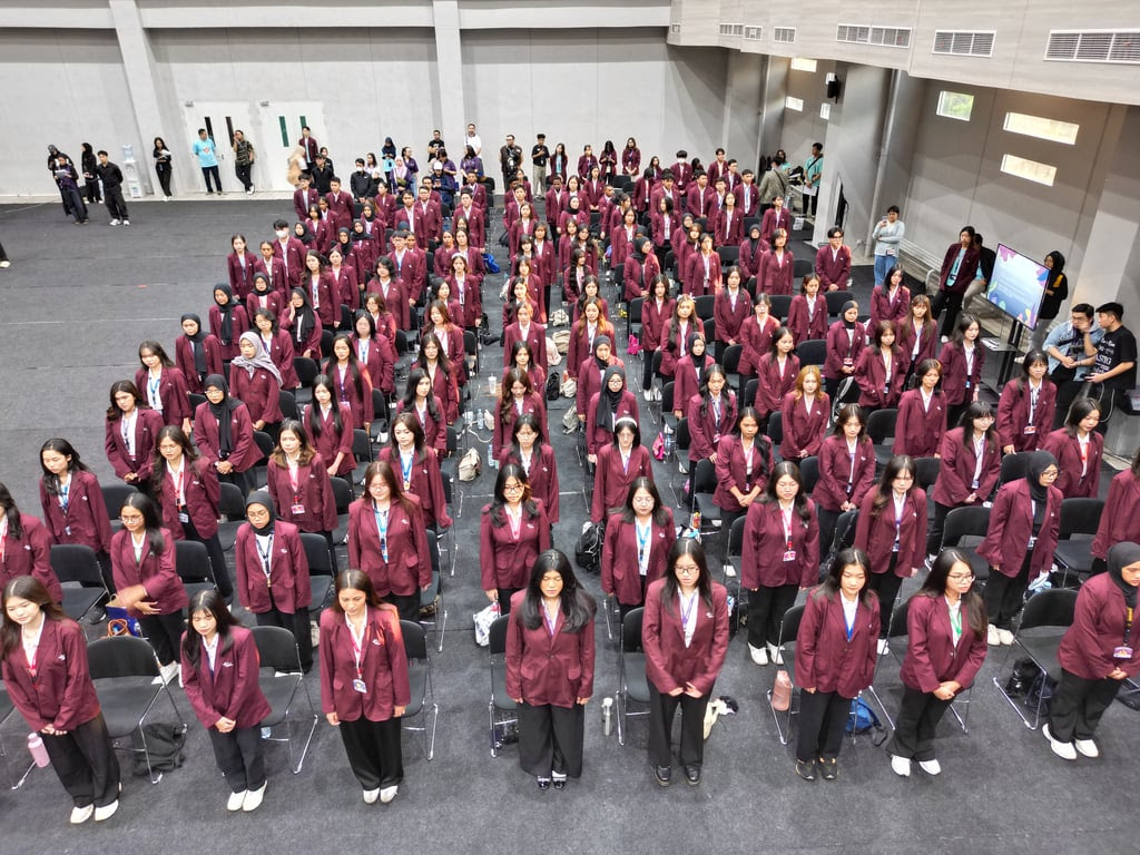 Inaugurasi 2024: 10.328 Mahasiswa Baru Resmi Jadi Binusian