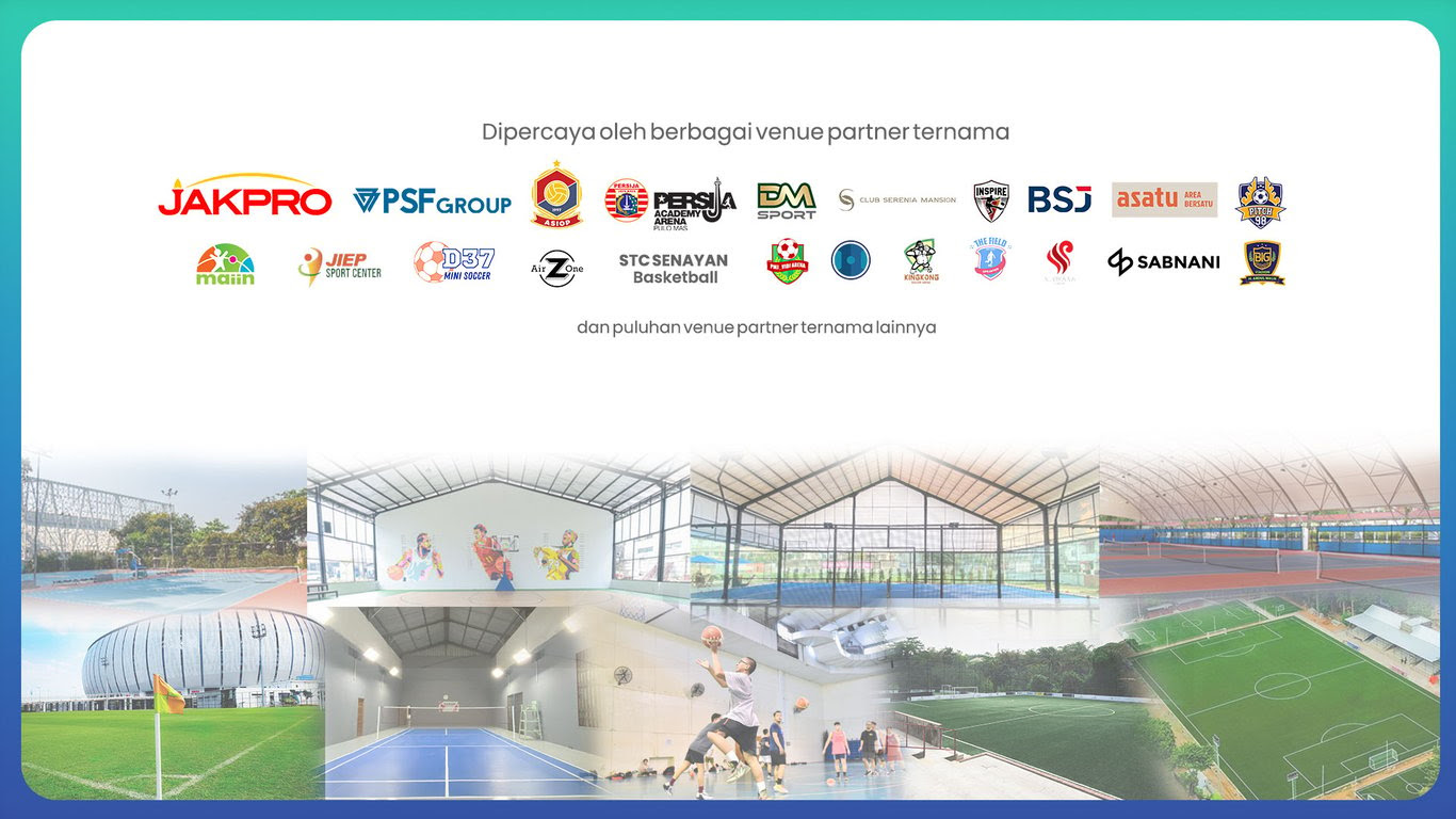 Gelora.id Hadirkan Fitur Self-Onboarding untuk Mudahkan Pengelolaan Venue Olahraga