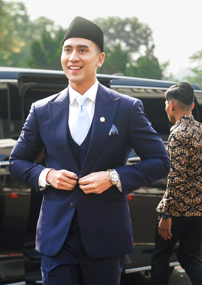 Janji Verrel Bramasta Usai Dilantik sebagai Anggota DPR RI 2024-2029
