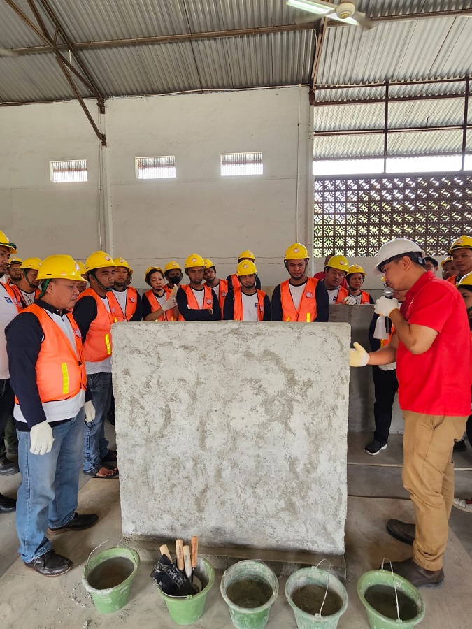 Kolaborasi Semen Merah Putih, Dulux, dan BJKW-3 Dorong Konstruksi Berkelanjutan