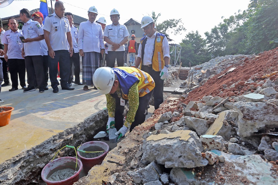 Ground Breaking Griya Harmoni Warga: Integrasi Layanan Publik di Kota Tangerang