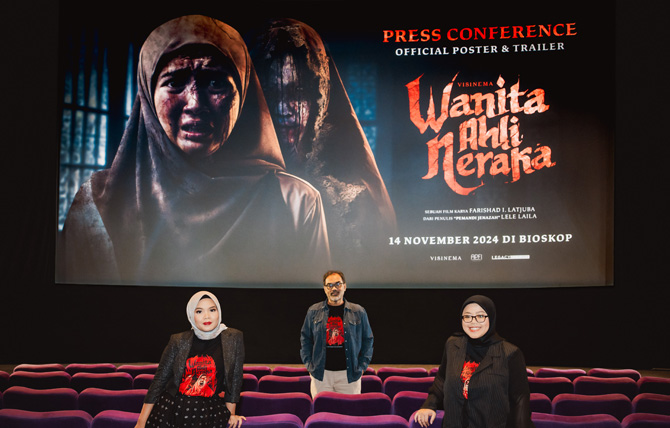 Film Wanita Ahli Neraka Resmi Keluarkan Trailer dan Poster