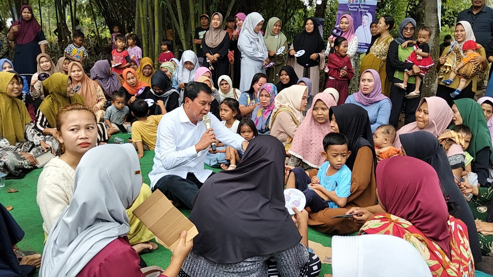 Maesyal-Intan Janjikan Program Satu Desa, Satu Ambulans