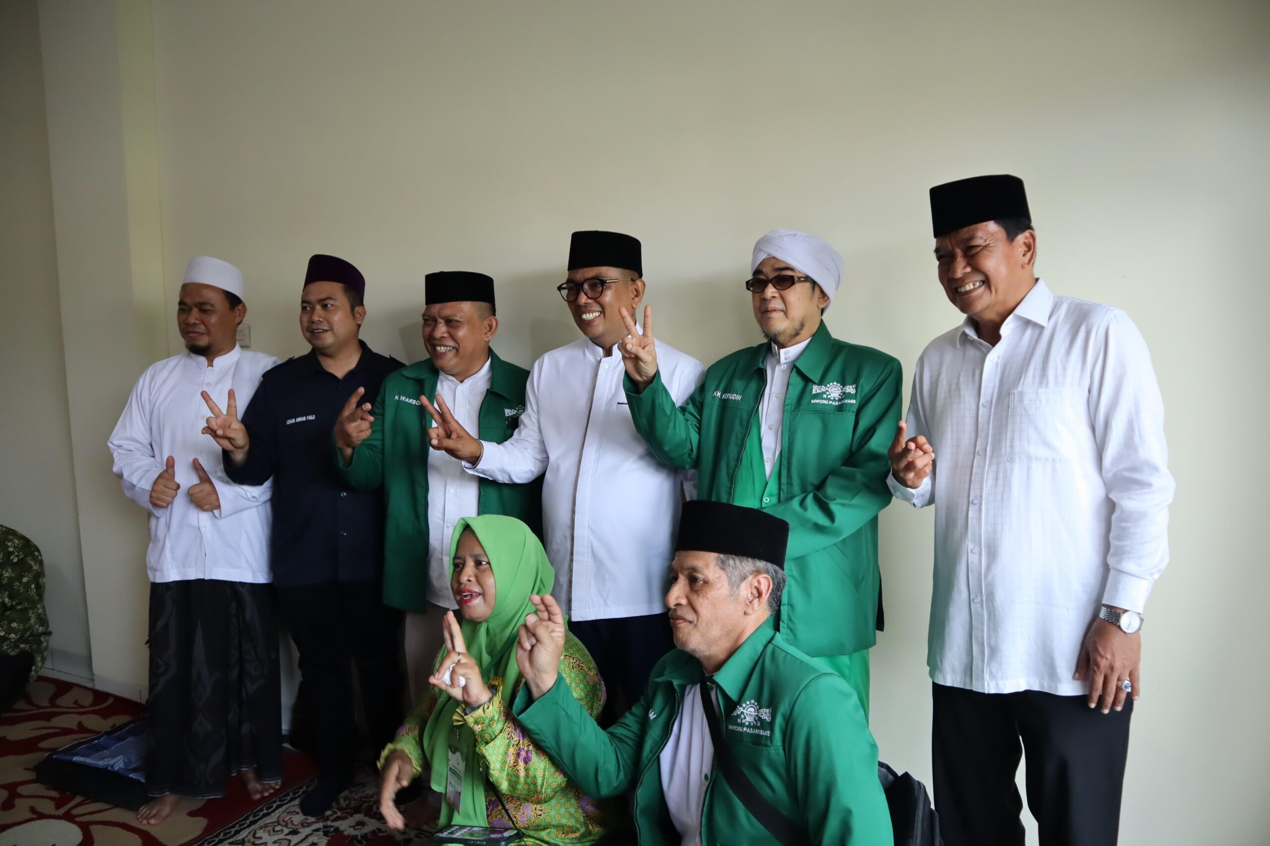 Mesyal Rasyid Komitmen Lanjutkan Program Zaki Iskandar Dalam Membangun Ponpes