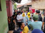 Calon Wali Kota Tangerang nomor urut 3, Sachrudin datang blusukan ke gang-gang sempit menemui langsung masyarakat di kawasan Koang Jaya