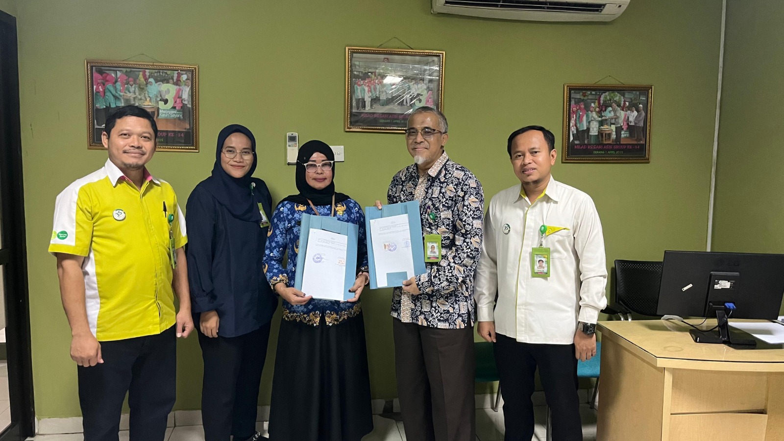 SDN Serang 02 Jalin Kerja Sama dengan RS Sari Asih Serang, Bentuk Dokter Kecil di Sekolah