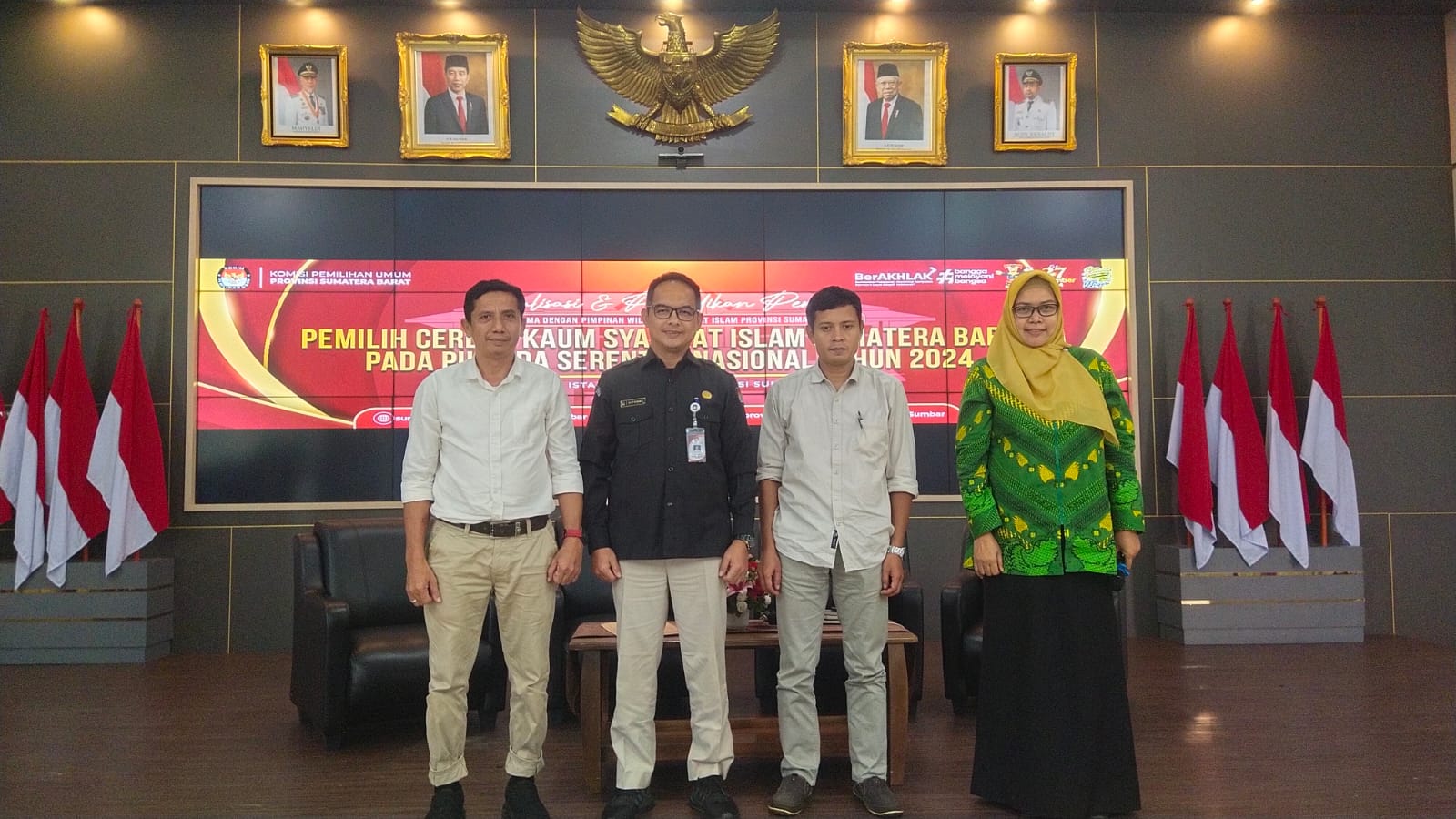 Syarikat Islam Sumbar dan KPU Sumbar Kolaborasi Tingkatkan Partisipasi Pemilih