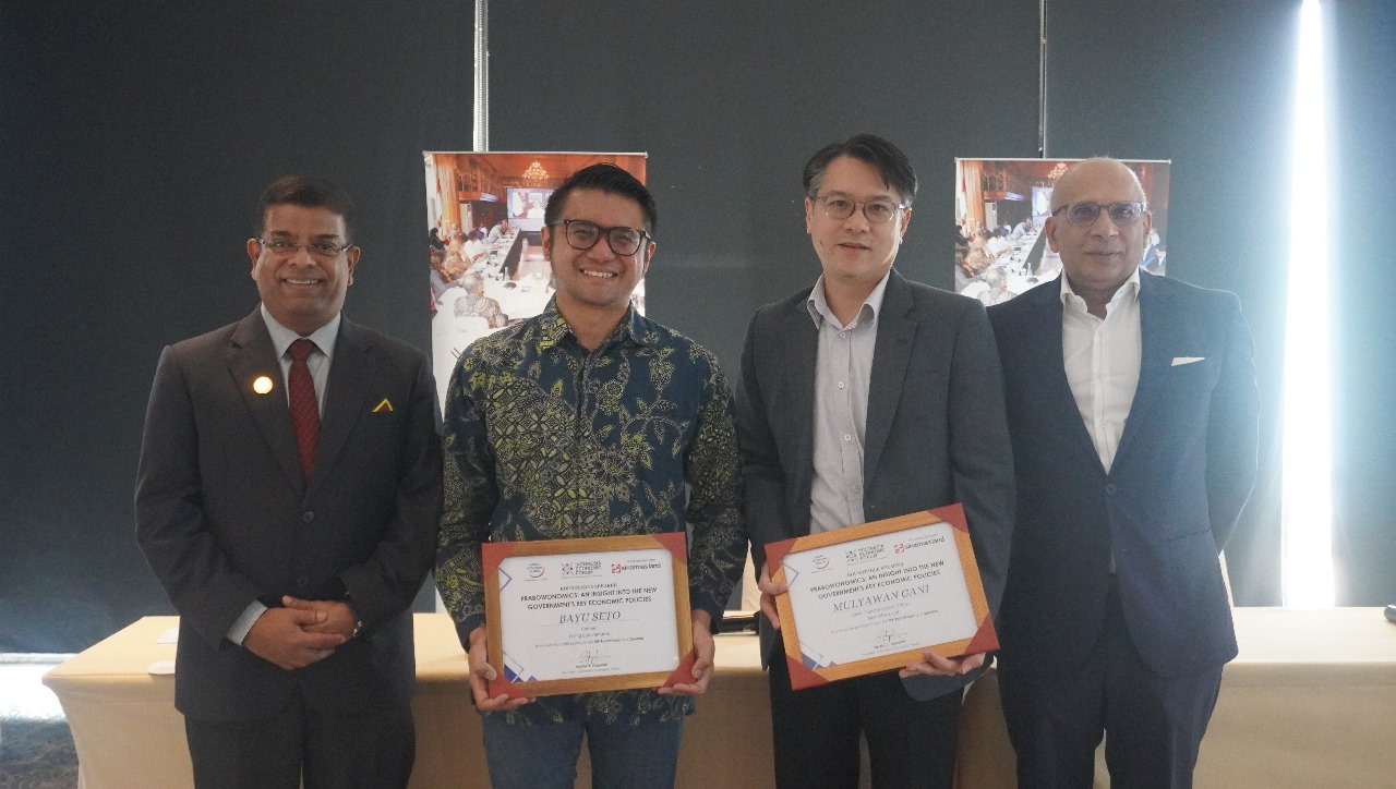 Sinar Mas Land Melalui Living Lab Ventures Dorong Pertumbuhan Ekonomi dengan Kemitraan Global di Indonesia Economic Forum 2024