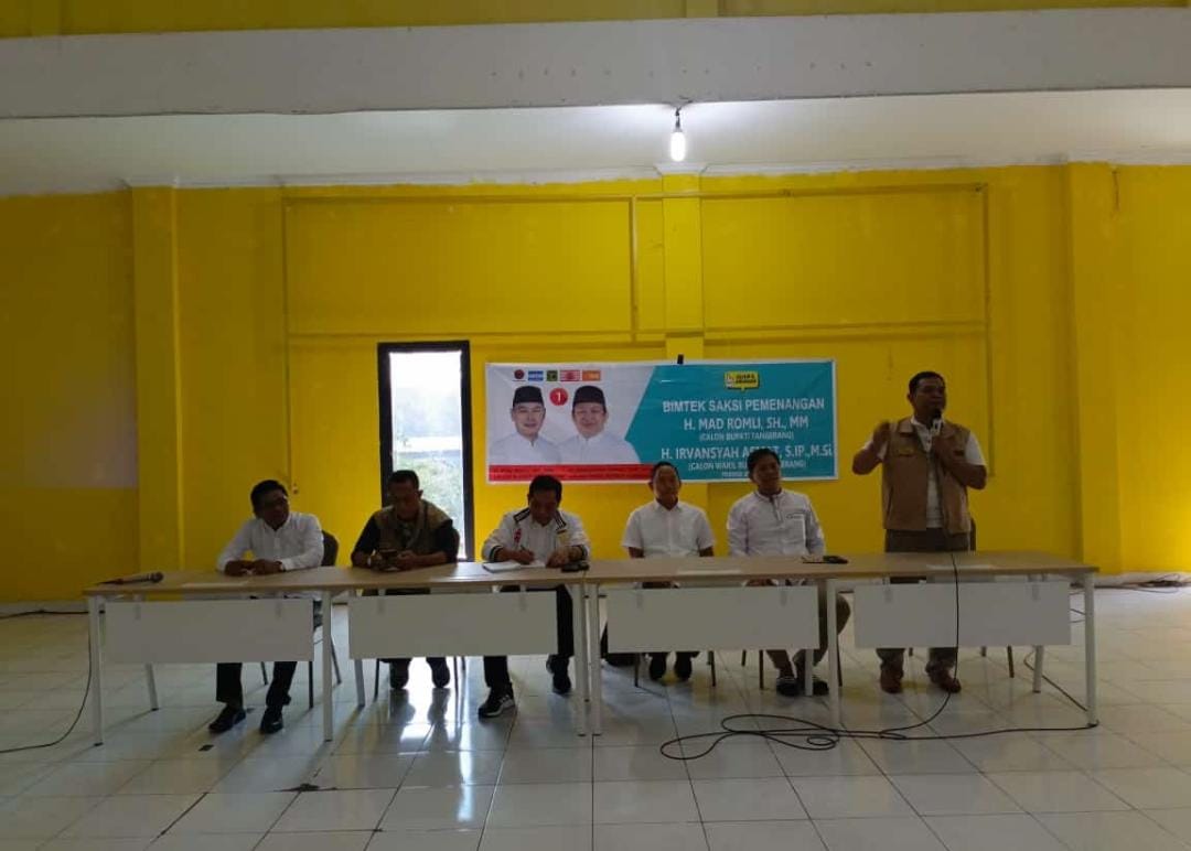 Keputusan dan Aturan DPP Golkar Dikangkangi Tim Pemenangan Mad Romli-Irvansyah