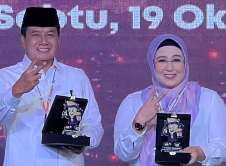 Debat Perdana Calon Kepala Daerah, Maesyal-Intan Dinilai Paling Menguasai Materi