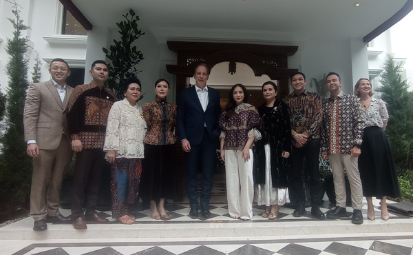 Raffi Ahmad Buka Cabang :Le Nusa" di Jakarta, Menawarkan Sajian Makanan Indonesia dengan Cita Rasa Tinggi"