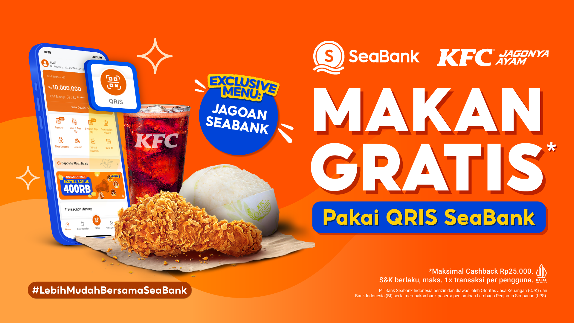 SeaBank Hadirkan Kisah Inspiratif ‘Kasih tanpa Batas’ di Hari Ayah Nasional 2024