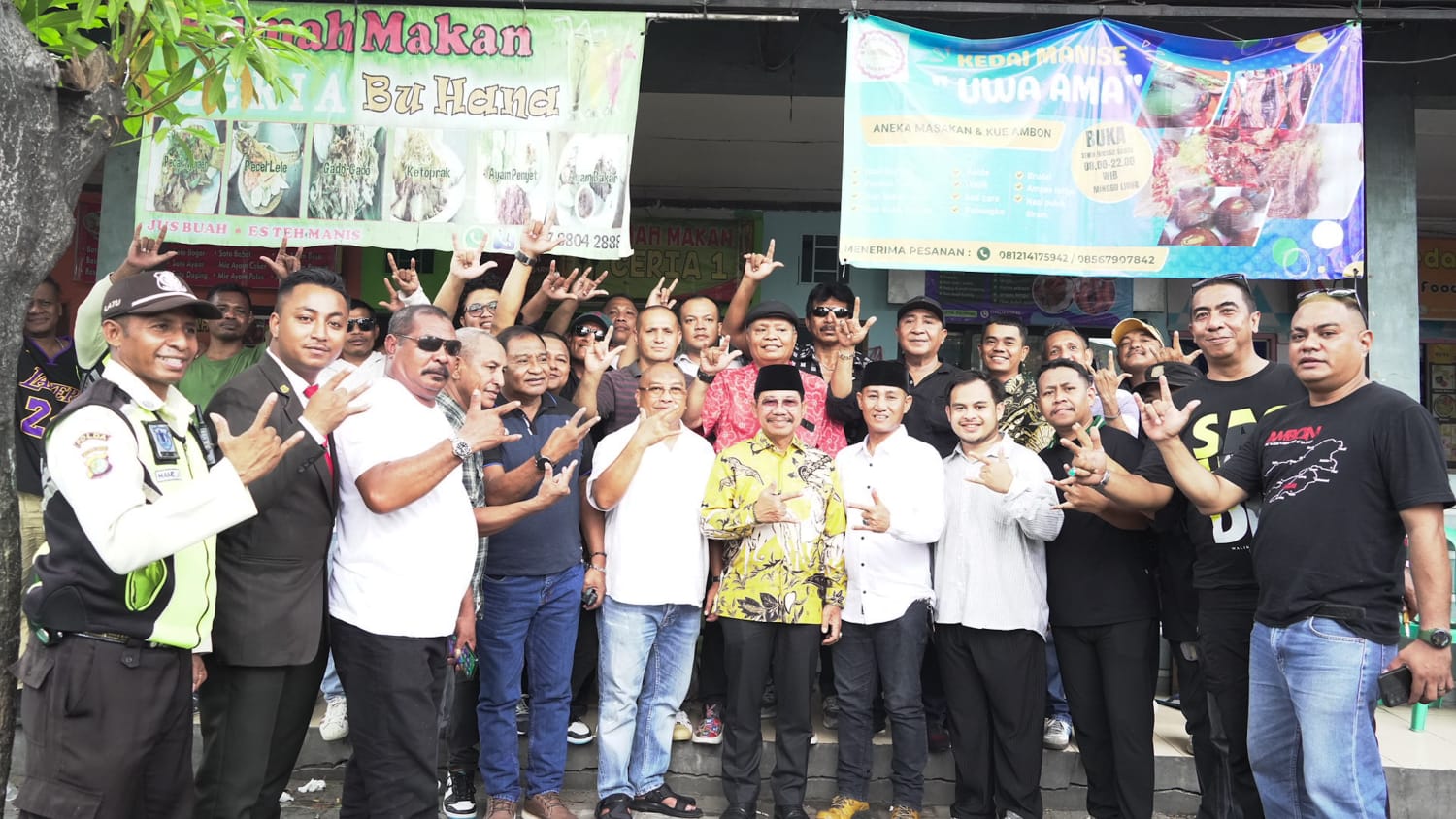 Sachrudin - Maryono Terima Dukungan dari Masyarakat Maluku di Kota Tangerang
