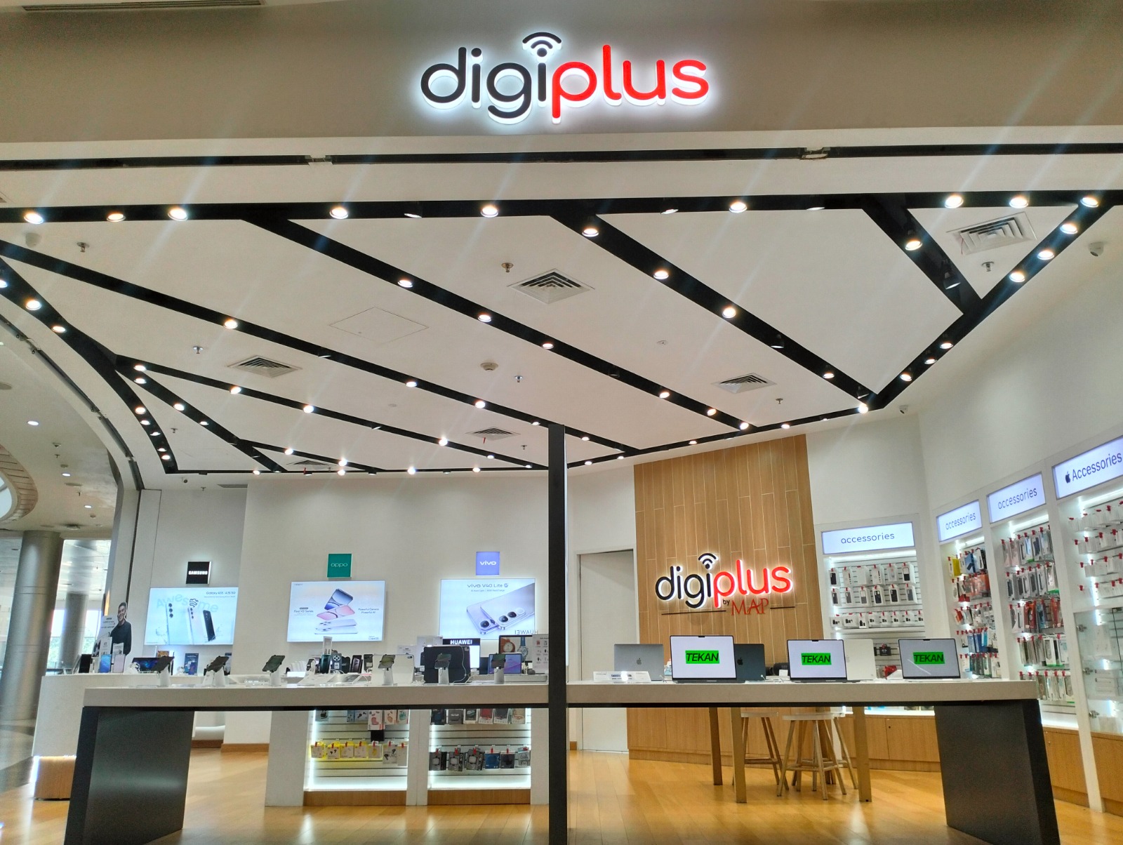 Empat Gerai Digiplus di Tangerang: Destinasi Utama Gaya Hidup Digital