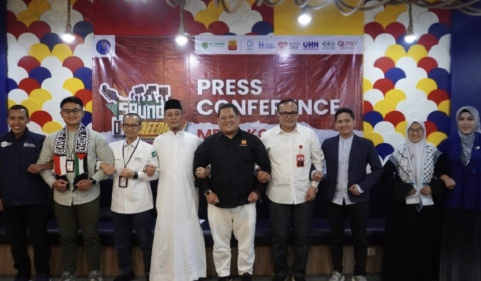 ZIS Indosat dan QUPRO Targetkan Rp 2,5 Miliar dalam Konser Kemanusiaan untuk Palestina